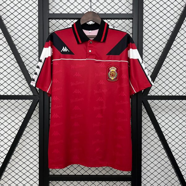 Retro RCD Mallorca 1994/95 Home jersey Fan Version