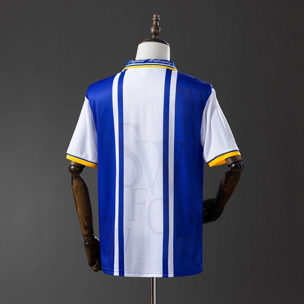 Retro Sheffield Wednesday F.C. 1995/97 Home jersey Fan Version