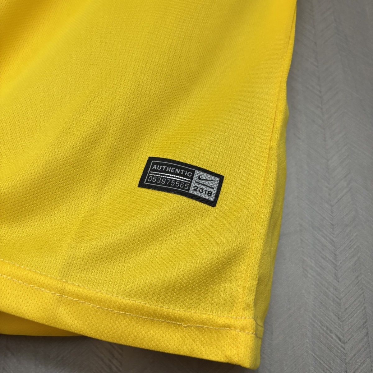 Retro Brazil 2018 Home jersey Fan Version