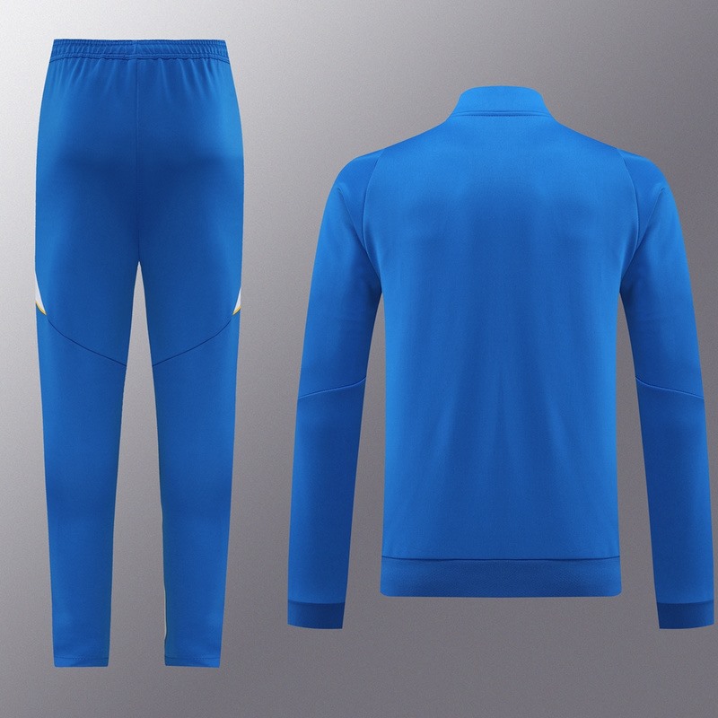 2024 Boca Blue Jacket Training Suit Set Football Team Shirt Sports Fashion