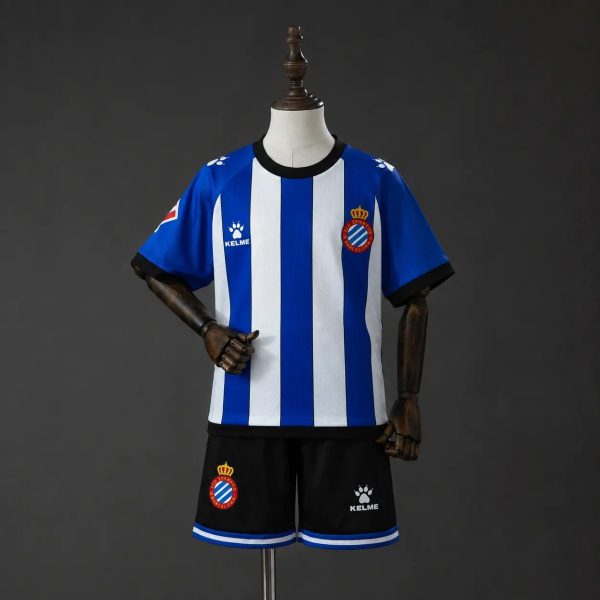 2026/27 RCD Espanyol Home Kids Kits