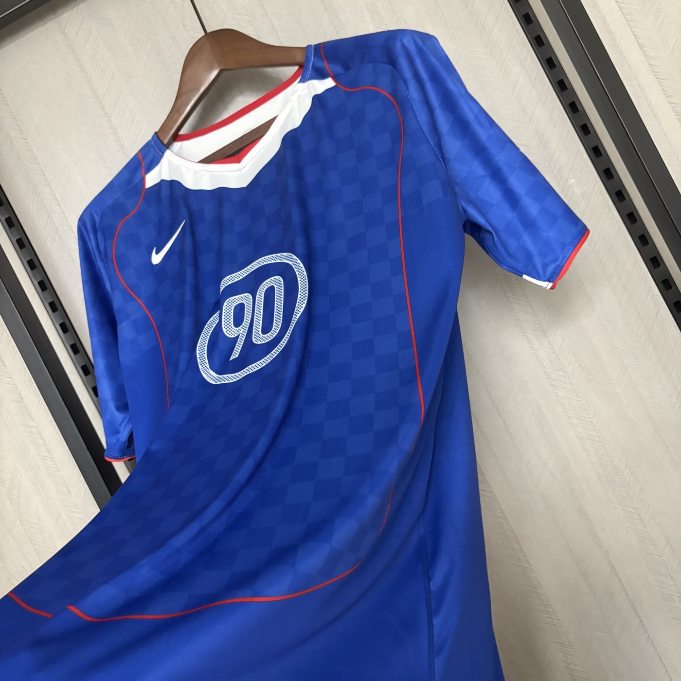 2025 Nike T90 jersey Blue Fan version