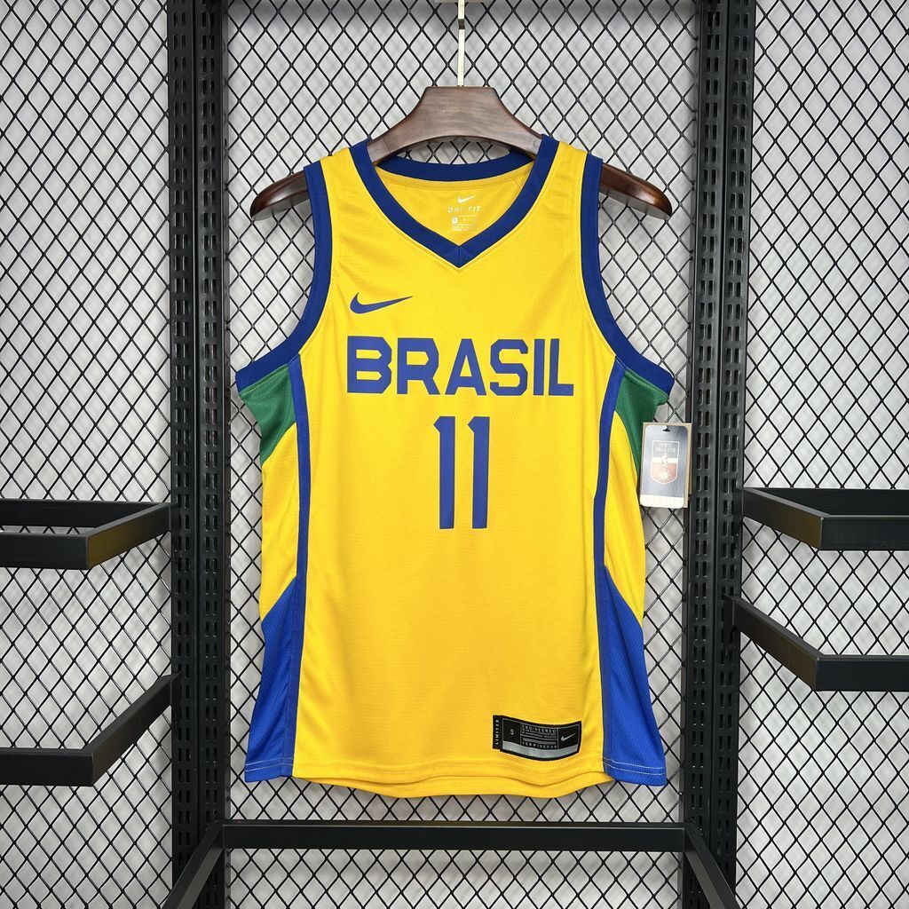 NBA Brazil 2024/25 Basketball jersey