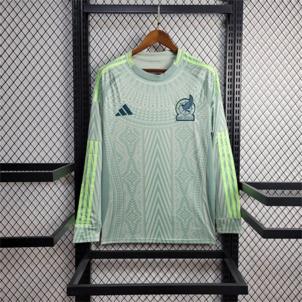 24/25 Mexico Away Long Sleeve jersey Fan Version