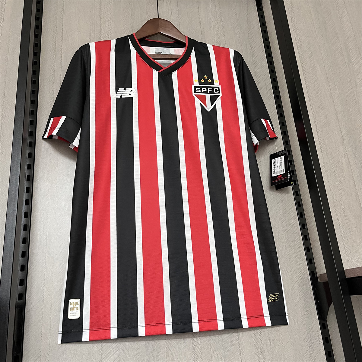 2024/25 Sao Paulo Away jersey Fan Version