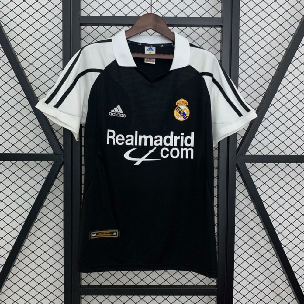 Retro Real Madrid 01/02 Away jersey Fan Version