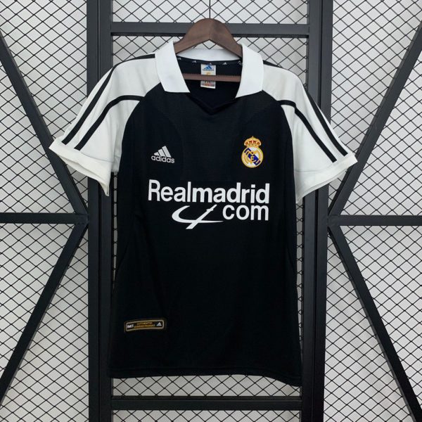 Retro Real Madrid 01/02 Away jersey Fan Version