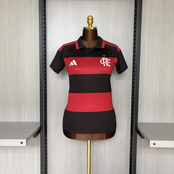 Women's 2026/27 Flamengo Home Jersey