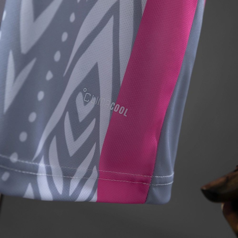 2025/26 Mexico Special Edition Grey and Pink Jersey Fan Version