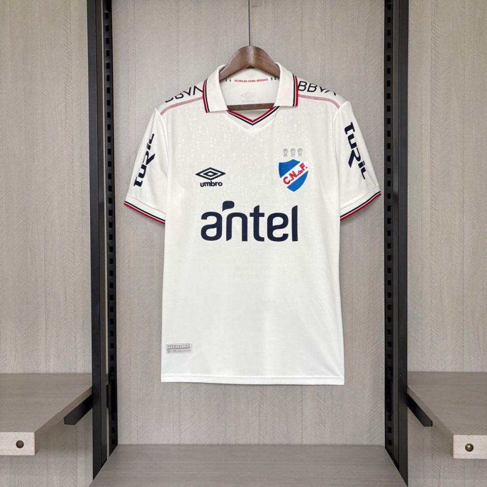 2026/27 Uruguay Nacional Home Jersey Fan Version