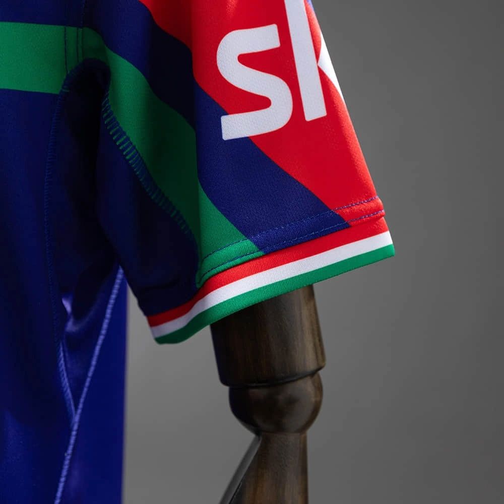 NRL 2026 New Zealand Worriors Home Jersey