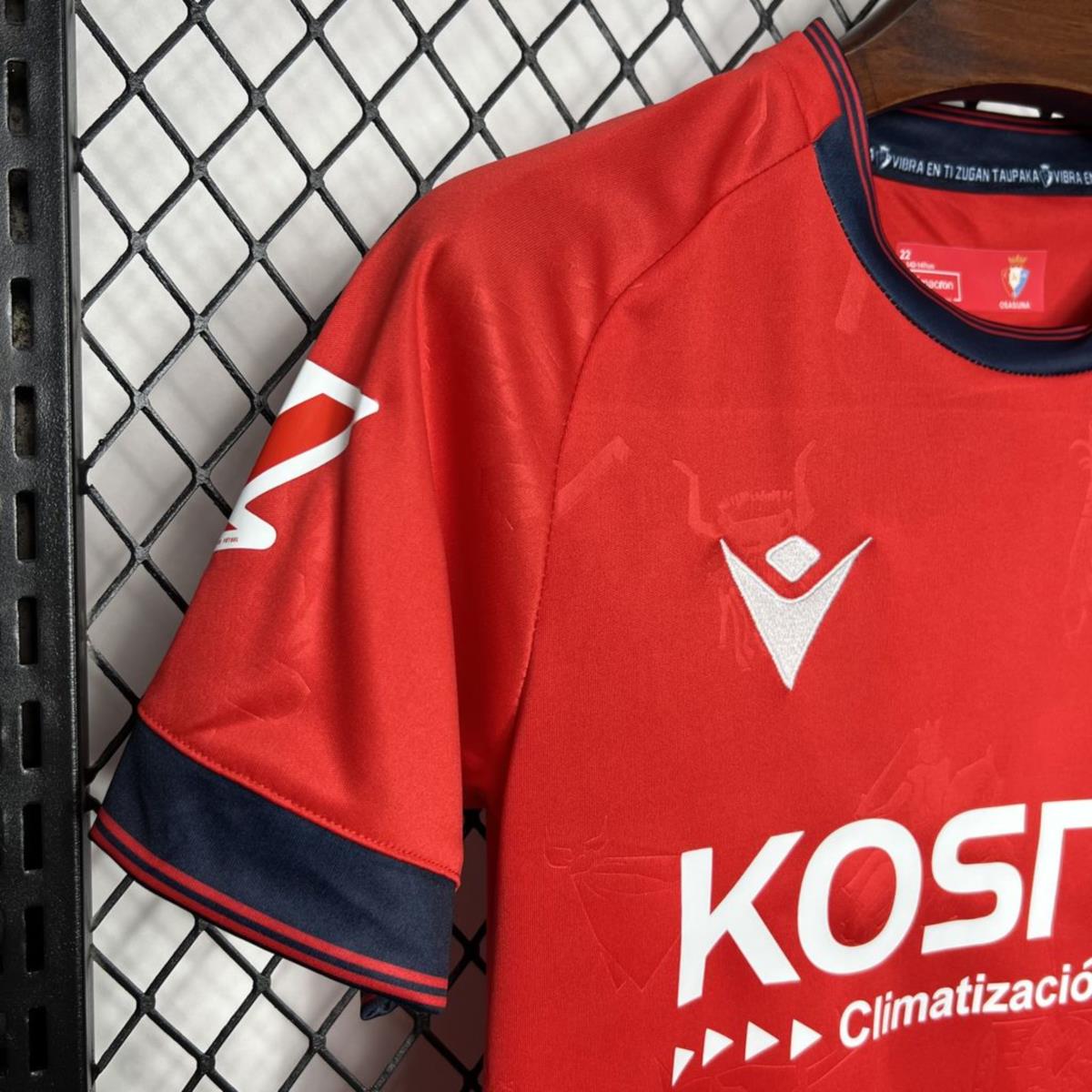 2024/25 Kids Osasuna Home jersey Kid Kits Size 16-28