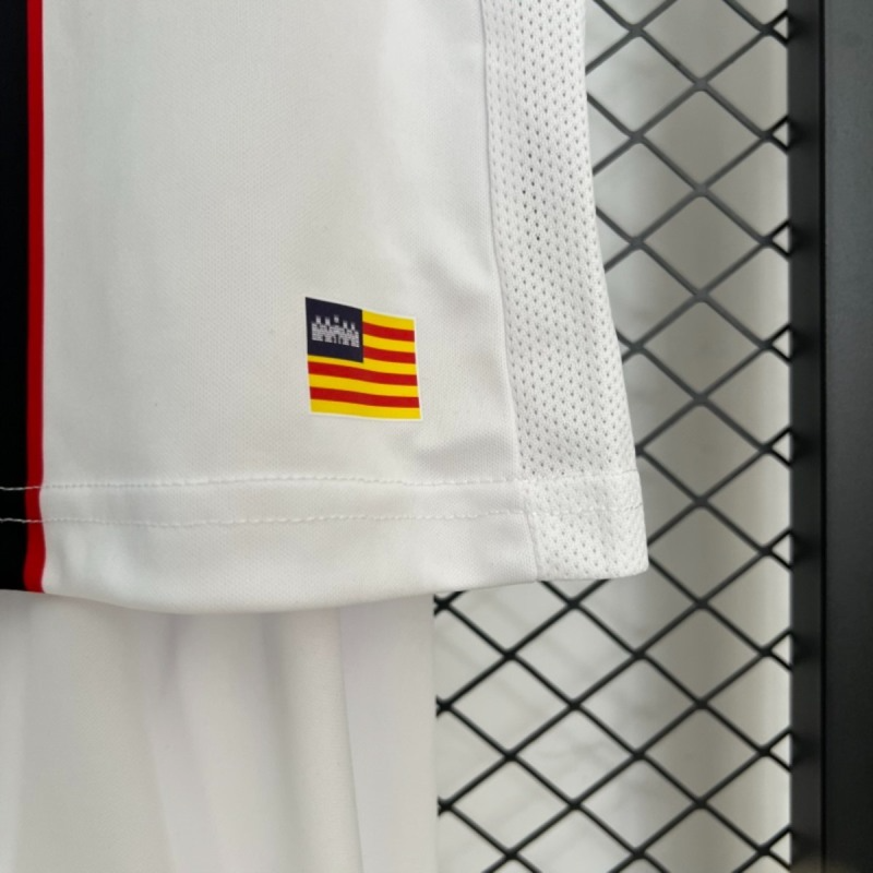 2025/26 RCD Mallorca Away jersey kids Kits size: 16-28