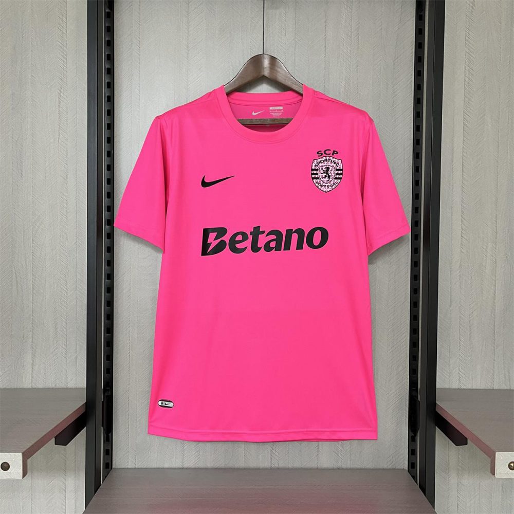 2024/25 Sporting Pink October Jersey Fan Version