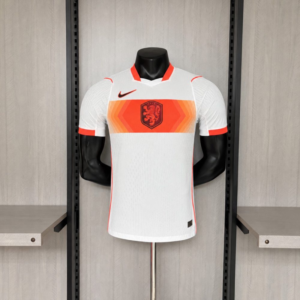 Netherlands 2026 World Cup Away Jersey Player Version