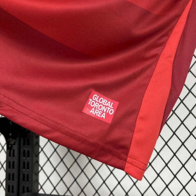 2025/26 Toronto FC Home Jersey Fan Version