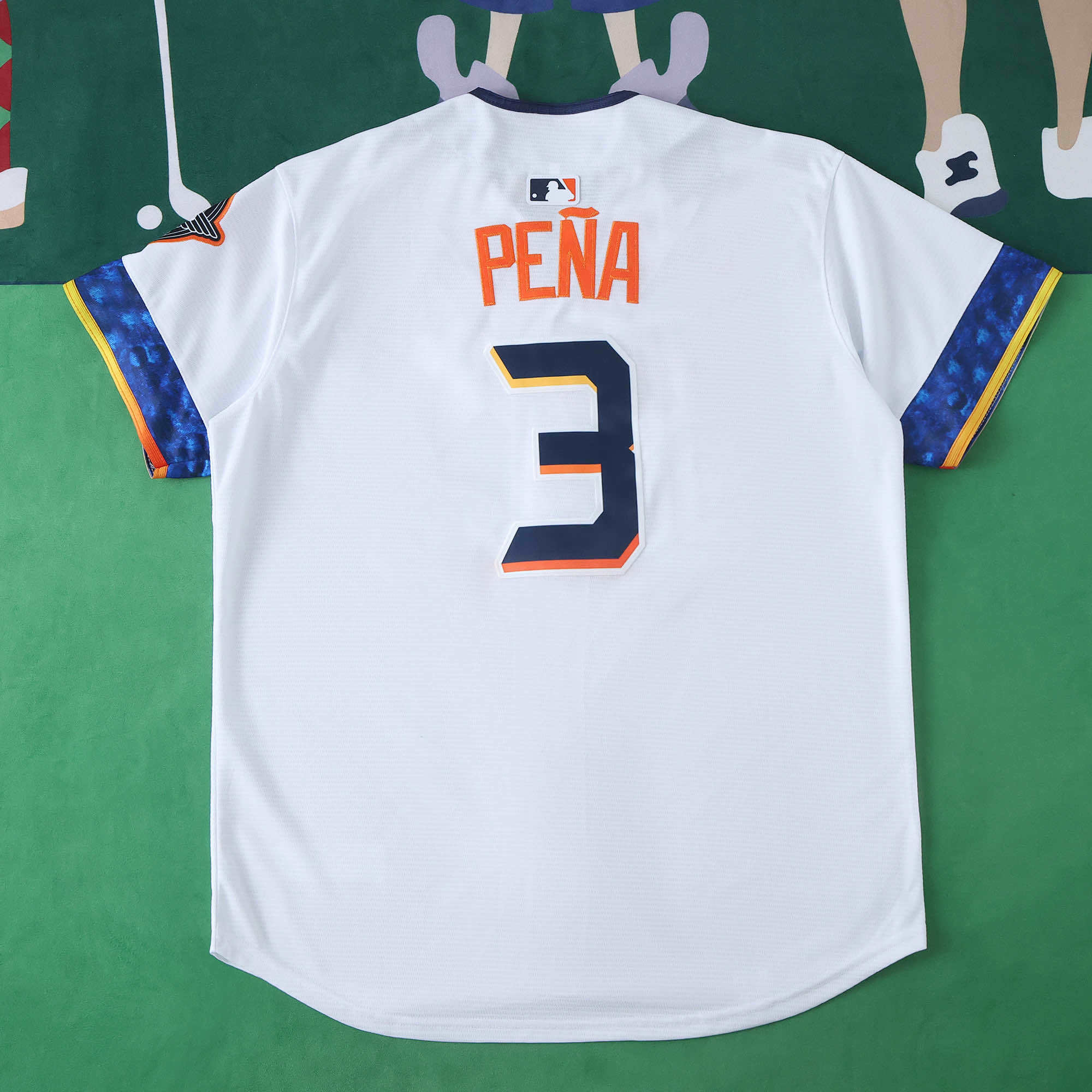 MLB 2025 Houston Astros White Jersey
