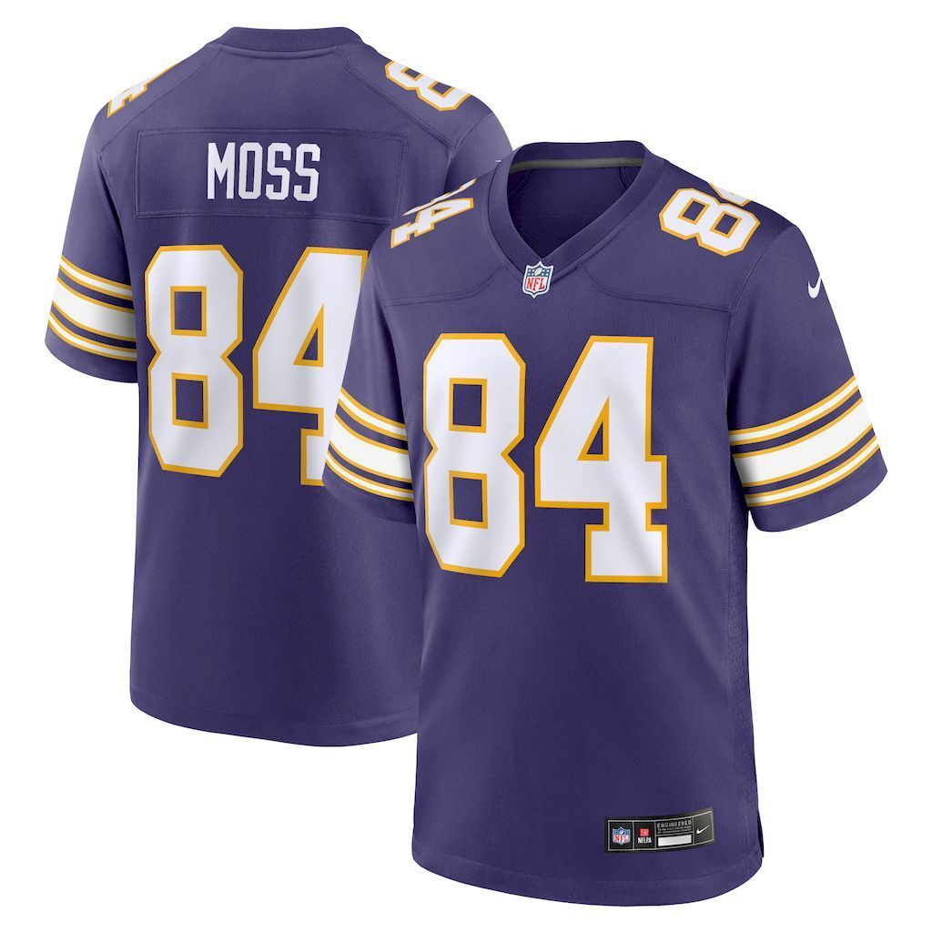 NFL Minnesota vikings Jeysey MOSS # 84