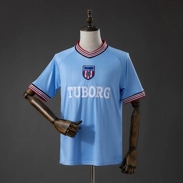 Retro 1986/87 Sunderland Away Jersey Fan version