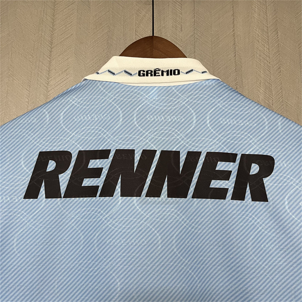 Retro 1995/96 Gremio Second Away jersey Fan Version