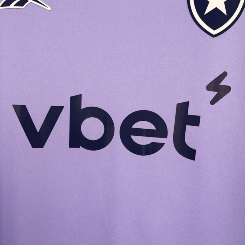 2025/26 Botafogo Pre-match training Purple jersey Fan version