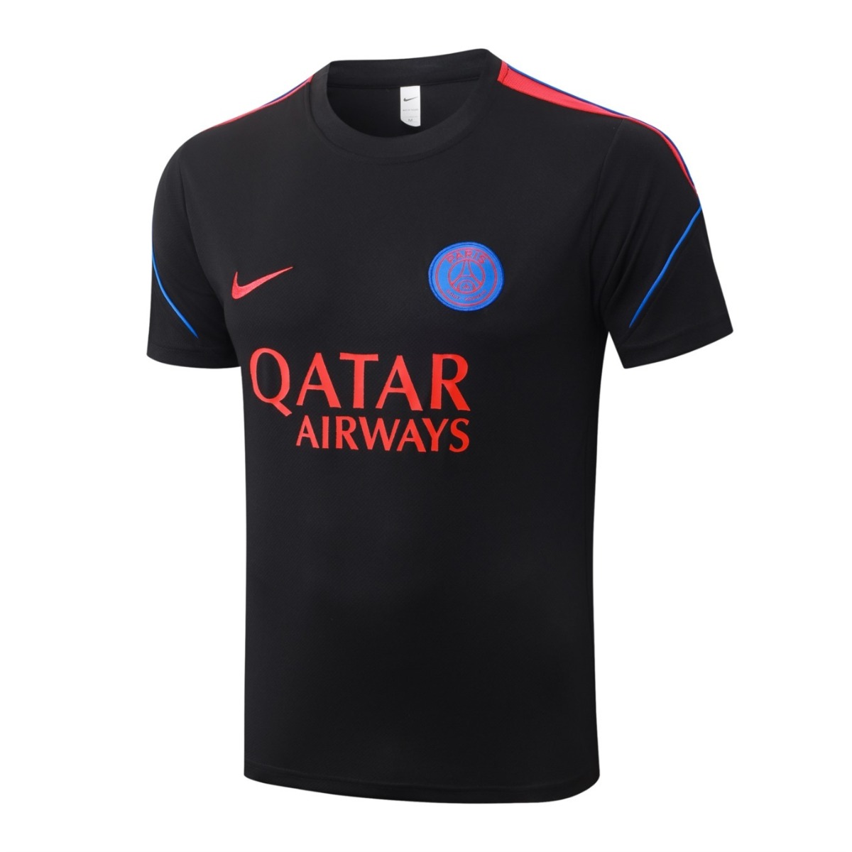 2026 PSG Black Training Set Shirt and Shorts
