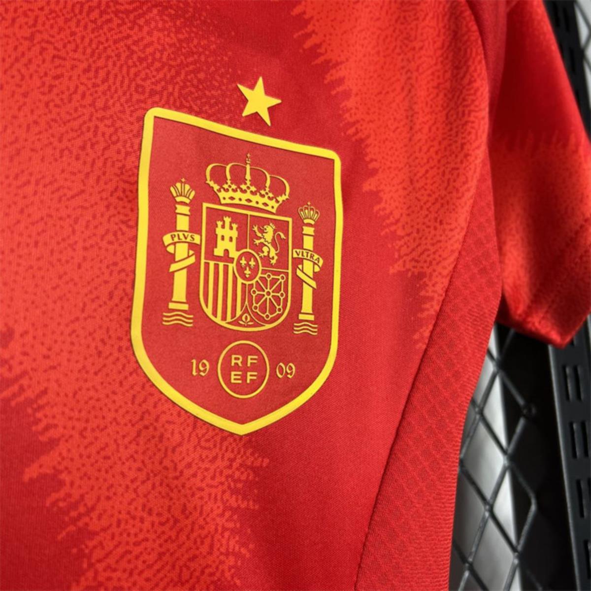 24/25 Womens Spain Euro Home Jersey Fan Version