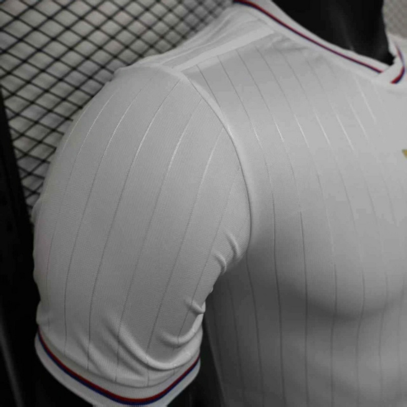 2025/26 Olympique Lyonnais Anniversary Edition White jersey Player Version