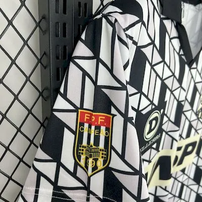 Retro Santos 1990 away  jersey Fan Version