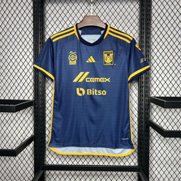 2023/24 Tigres UANL Away Jersey Fan Version