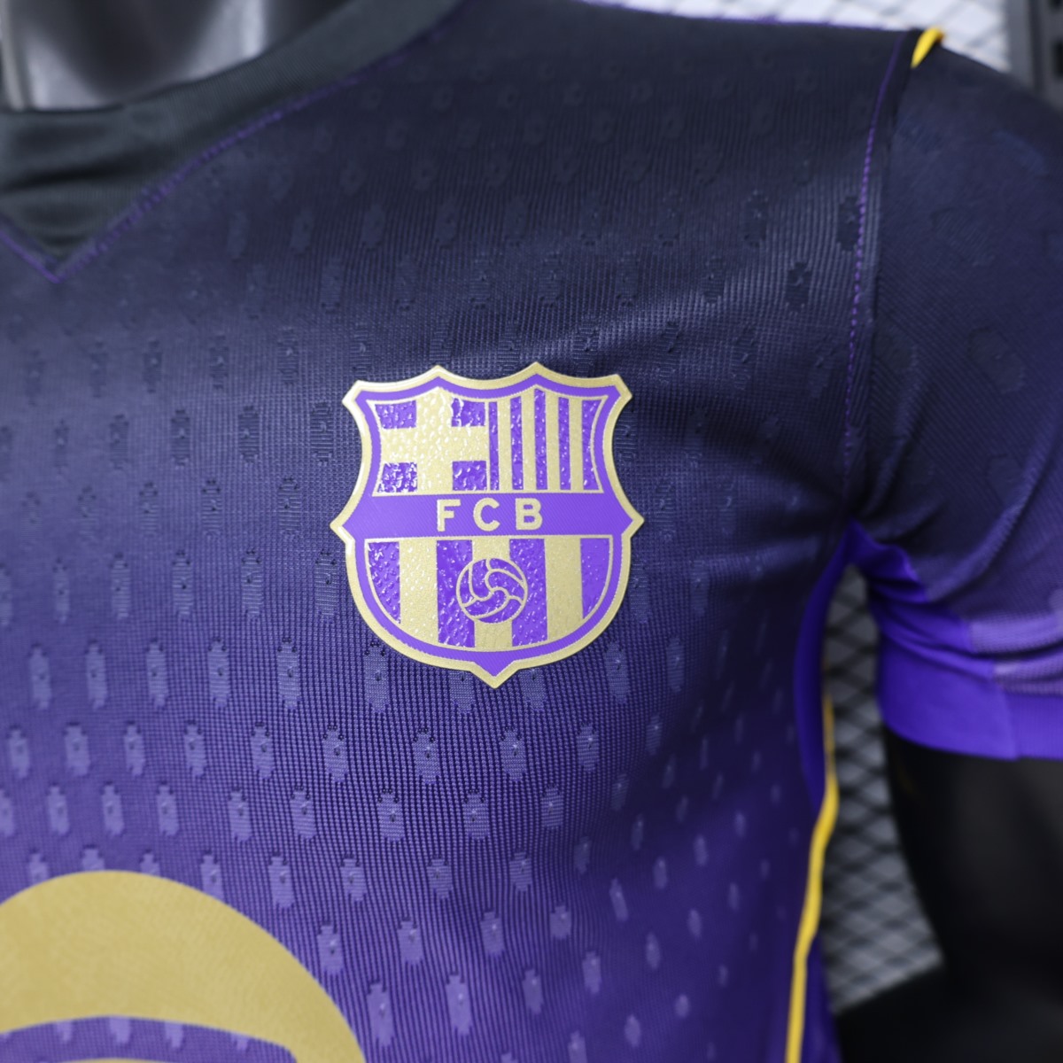 2026/27 Barcelona Special Edition Purple Jersey Player Version