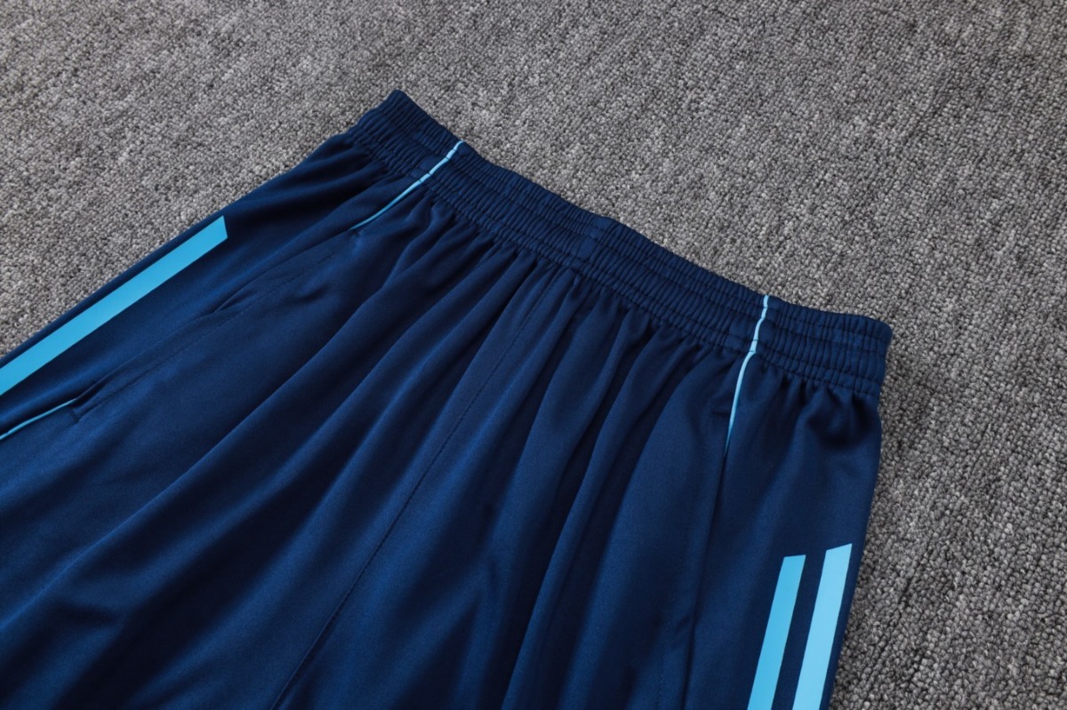 2026 Arsenal Royal blue Training Set Shirt and Shorts
