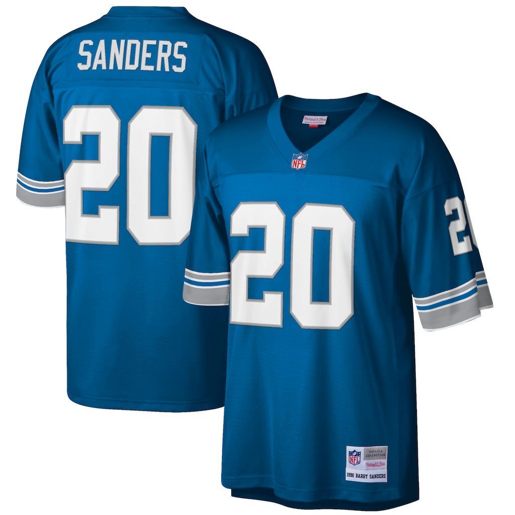 NFL Detroit Lions Jeysey SANDERS #20