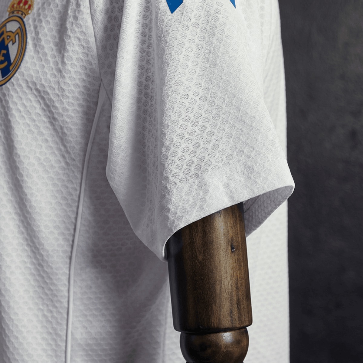 2025/26 Real Madrid Training White Polo Fan version