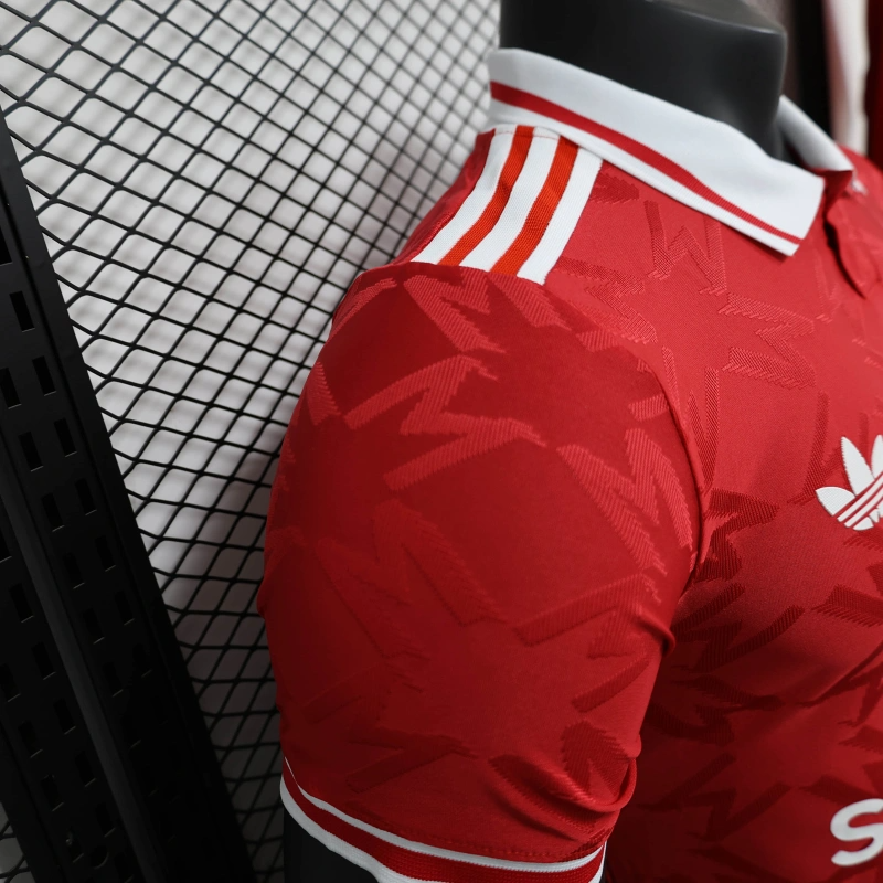 2025/26 Manchester United Co Branded Red jersey Player Version