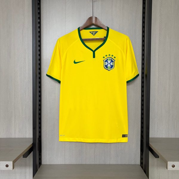 Retro Brazil 2014 Home jersey Fan Version