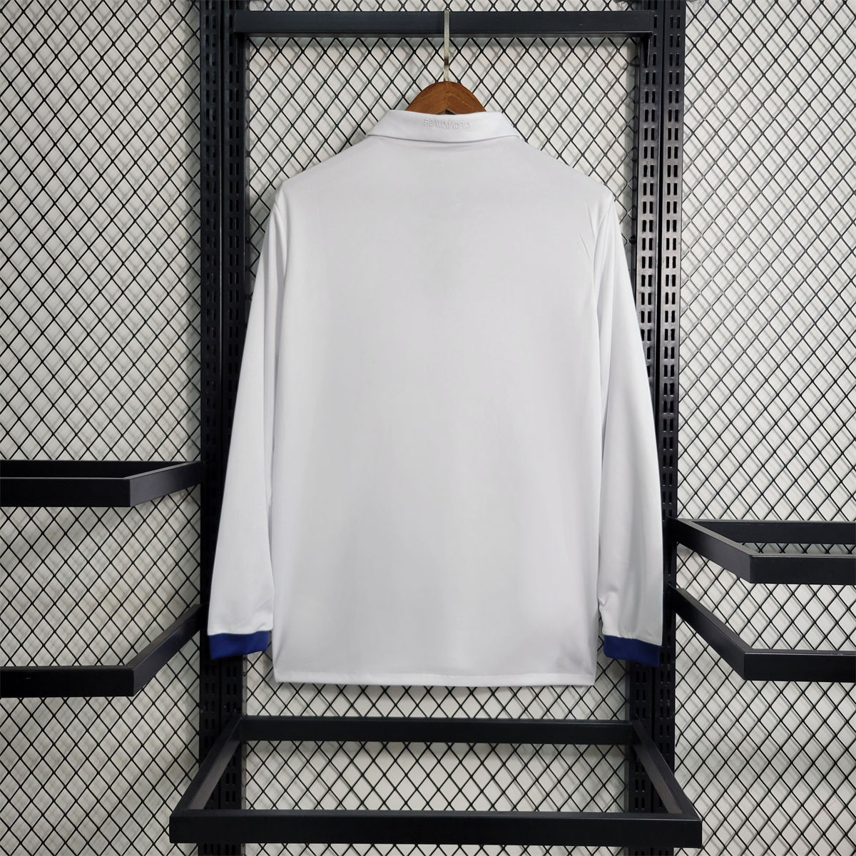 Retro Real Madrid 16/17 Main Long Sleeve jersey Fan Version