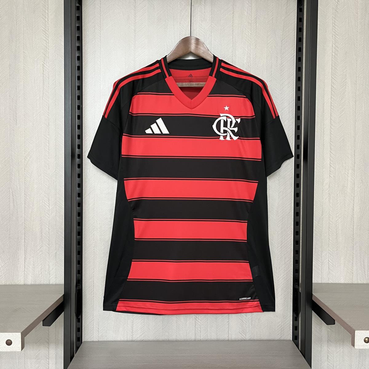 2025/26 Flamengo Home Jersey Fan Version