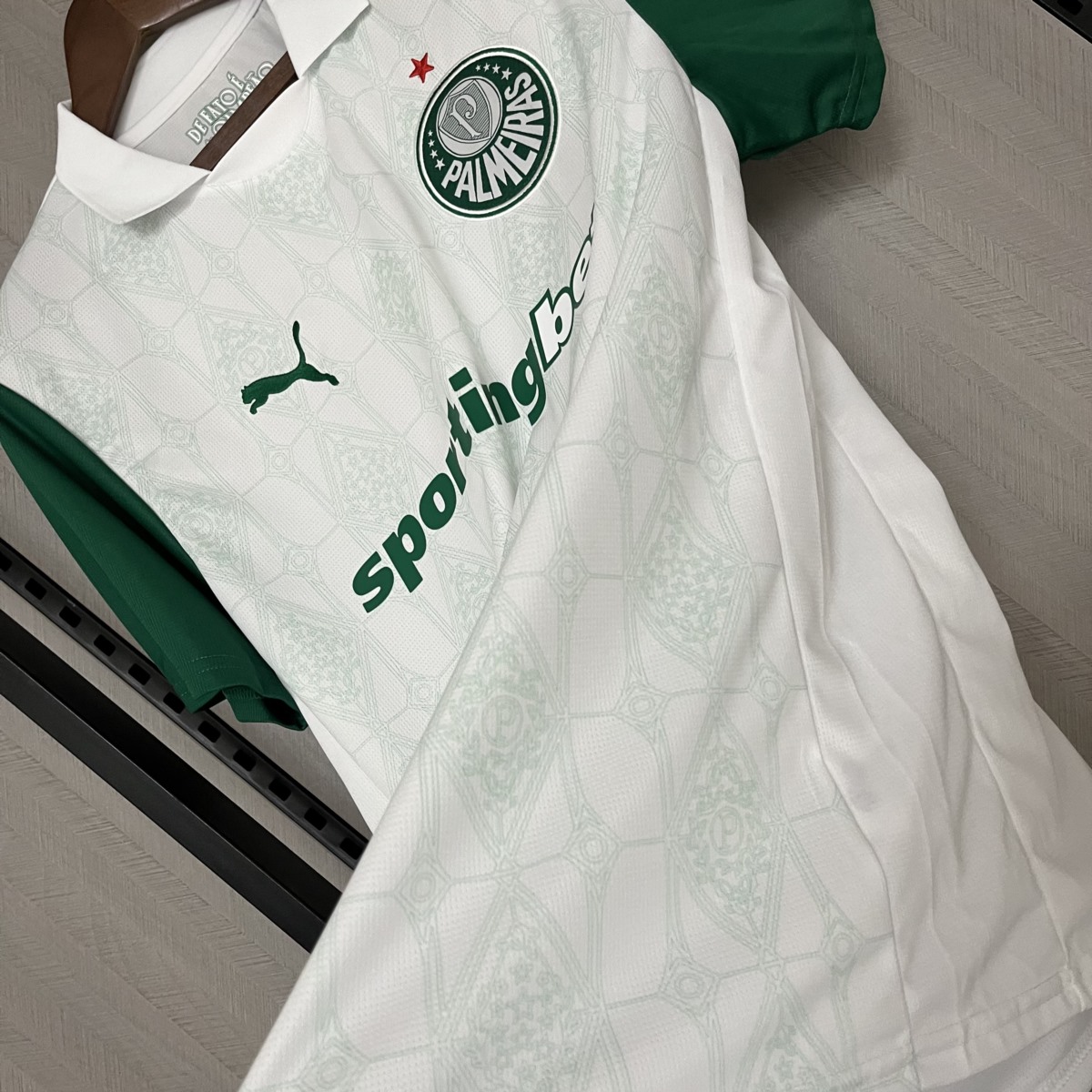 2025/26 Palmeiras Away jersey Fan Version