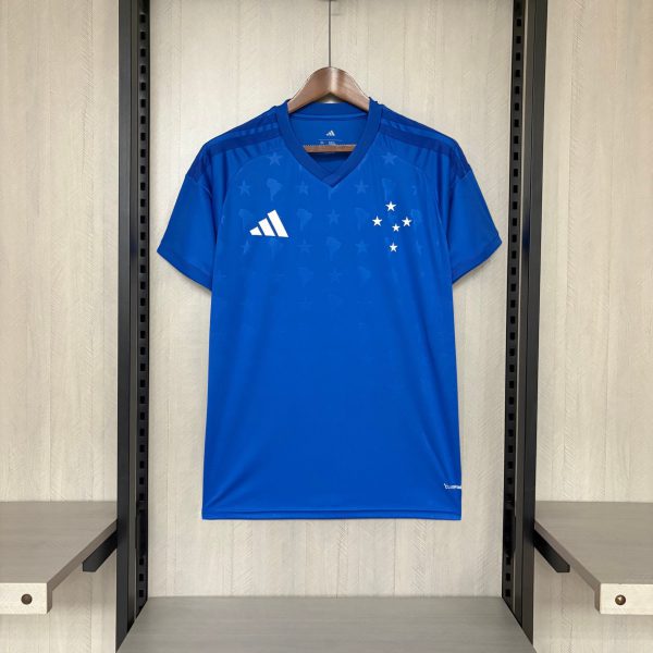 2026/27 Cruzeiro Home jersey Fan version