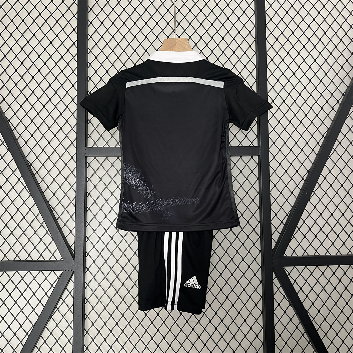 Retro Real Madrid 14/15 third away jersey Kid Kits Size 16-28