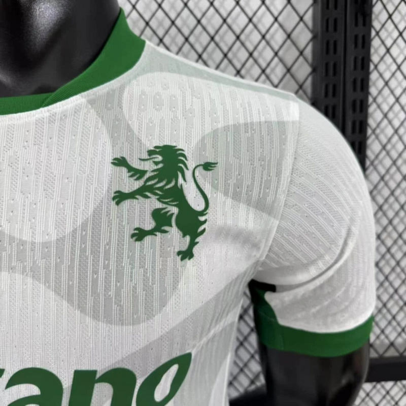 2025/26 Sporting Lisbon away jersey Player Version