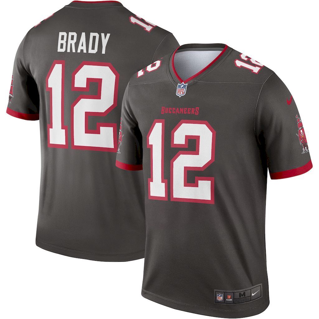 NFL Tampa Bay Buccaneers Jeysey BRADY #12