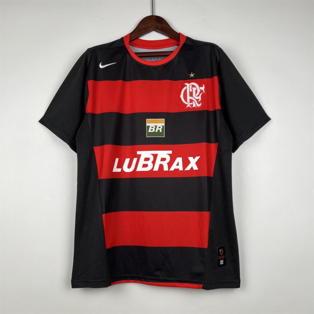 Retro Flamengo 2002 home jersey Fan Version