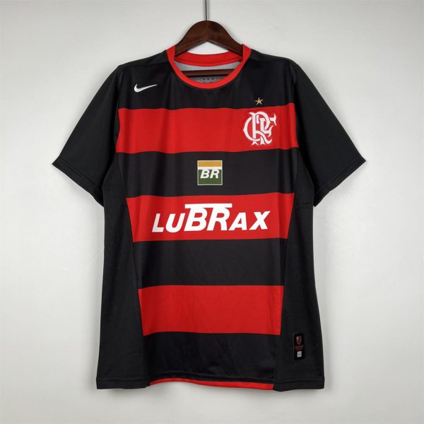 Retro Flamengo 2002 home jersey Fan Version