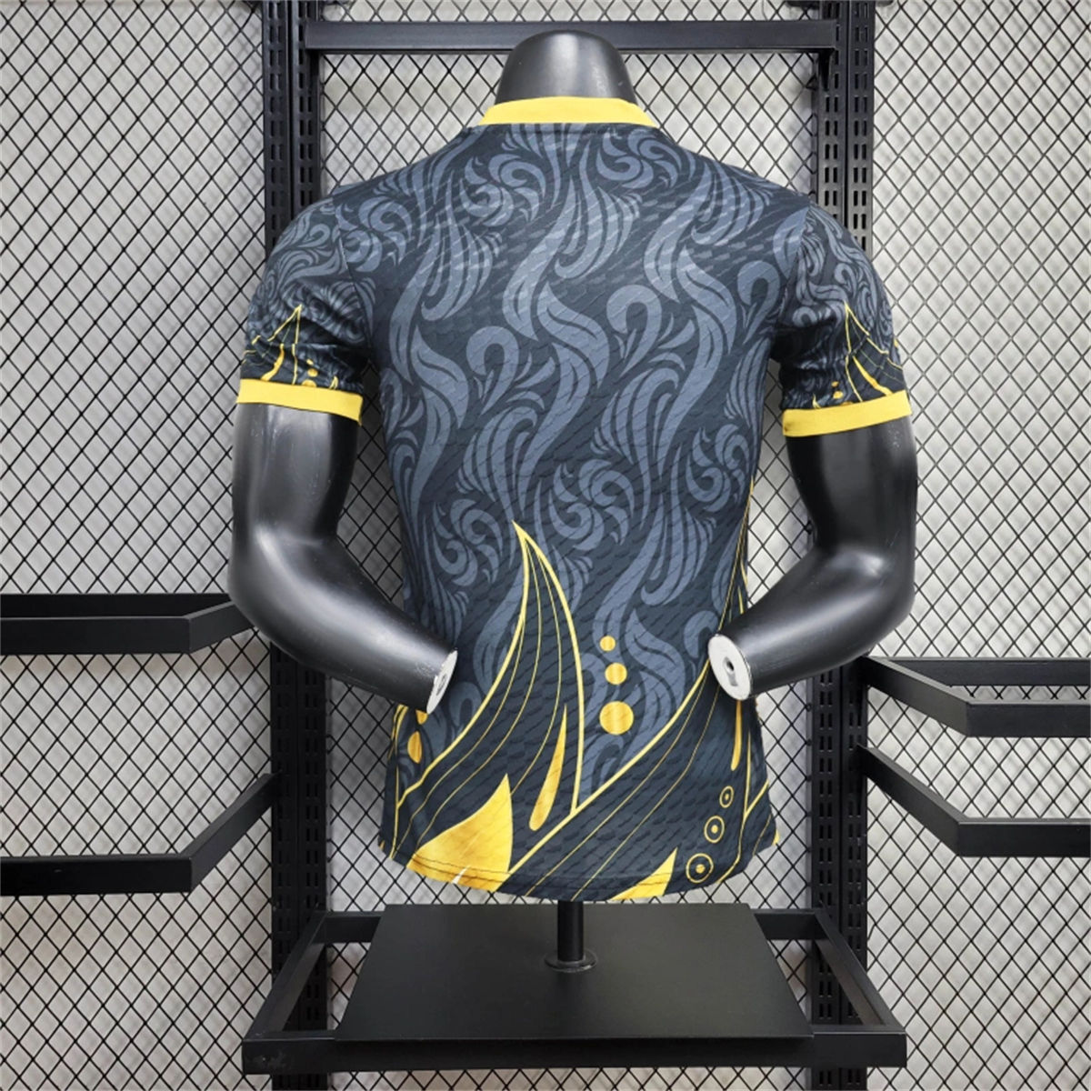 24/25 Real Madrid Black Special edition Jersey Player Version