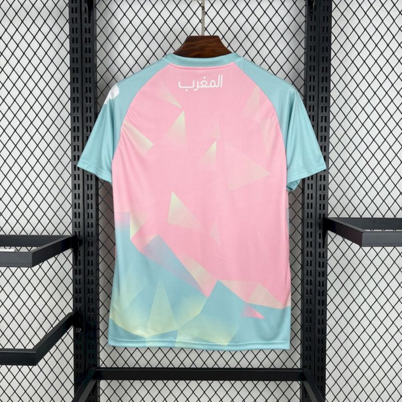 2025/26 Morocco Special Edition Colorful ice cream Jersey Fan Version