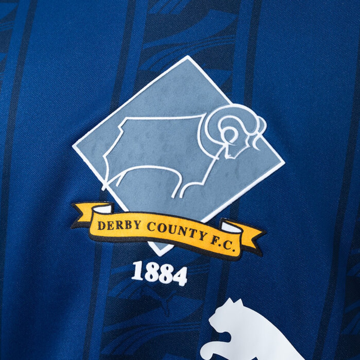 Retro Derby Country 1995/96 Away Jersey Fan version