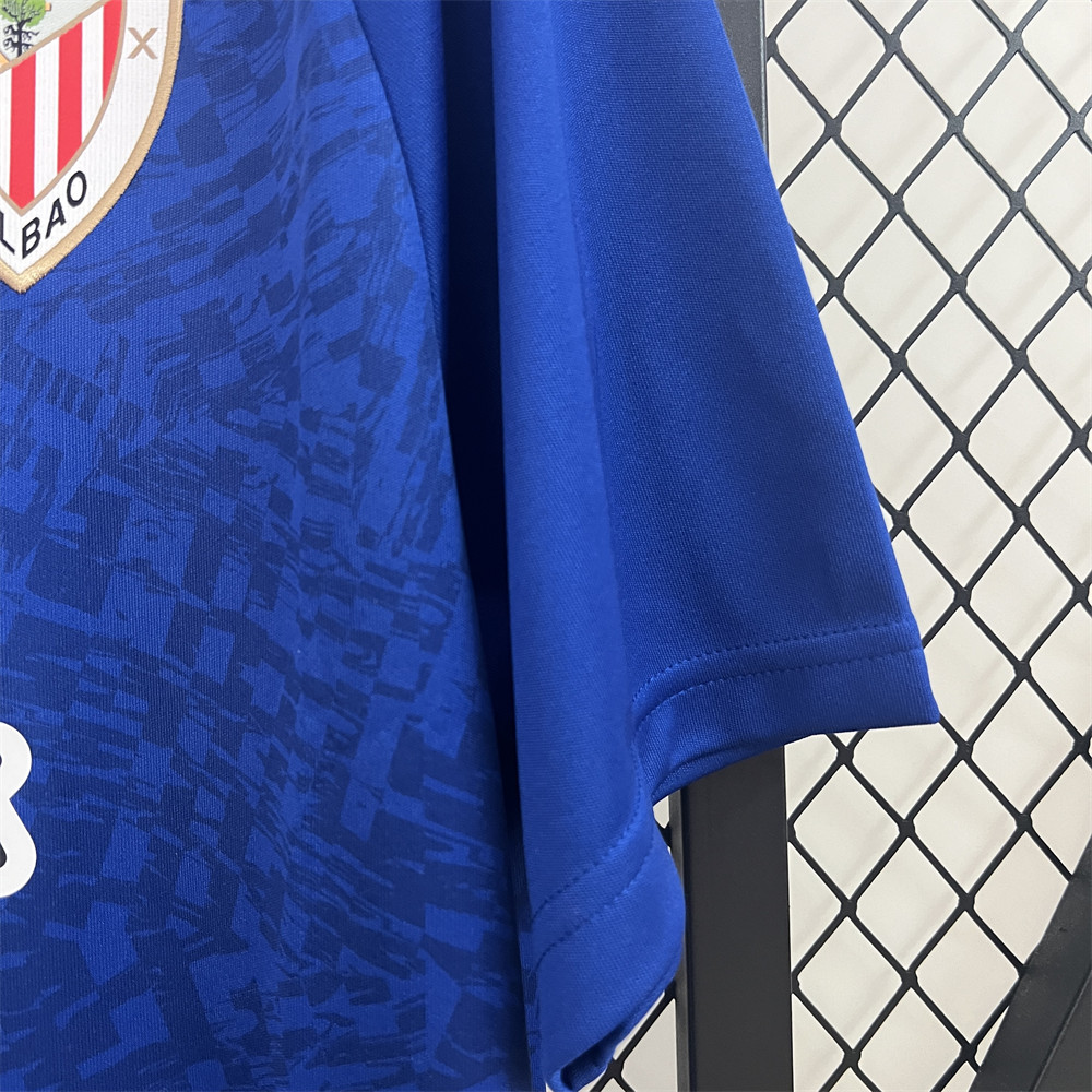 24/25 Athletic Bilbao Away Jersey Fan Version