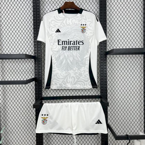 2024/25 Benfica Fourth Away Concept jersey Kid Kits Size 16-28